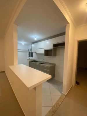 Foto 6: Apartamento com 2 dormitórios para alugar, 75 m² por R$ 2.765,00/mês - Edifício Camburi - Taubaté/SP